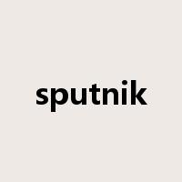 sputnik是什么意思
