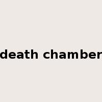 death chamber是什么意思