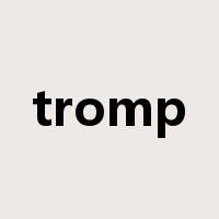 tromp是什么意思