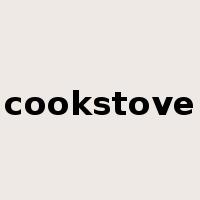 cookstove是什么意思