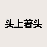 头上著头是什么意思