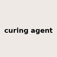 curing agent是什么意思