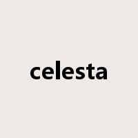 celesta是什么意思