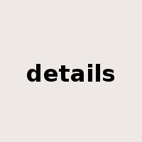 details是什么意思