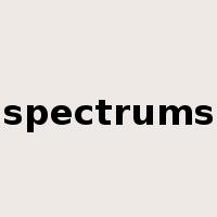 spectrums是什么意思
