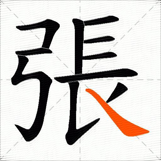張