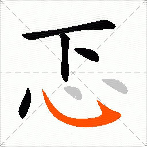 忑