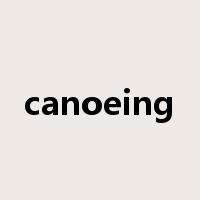 canoeing是什么意思