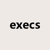 execs是什么意思