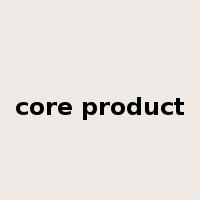 core product是什么意思