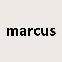 marcus是什么意思