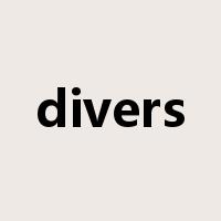 divers是什么意思