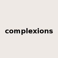 complexions是什么意思