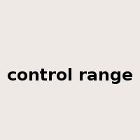 control range是什么意思