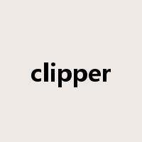 clipper是什么意思