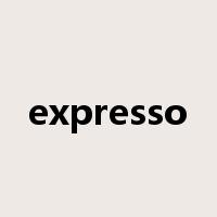 expresso是什么意思