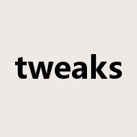 tweaks是什么意思