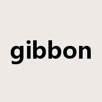 gibbon是什么意思