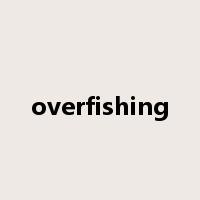 overfishing是什么意思