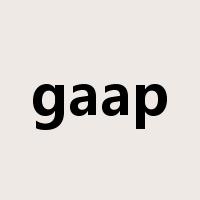 gaap是什么意思