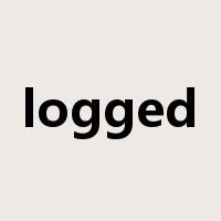 logged是什么意思