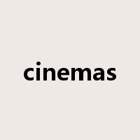 cinemas是什么意思