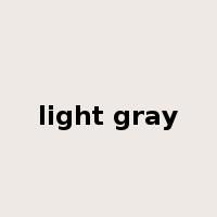 light gray是什么意思
