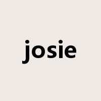 josie是什么意思