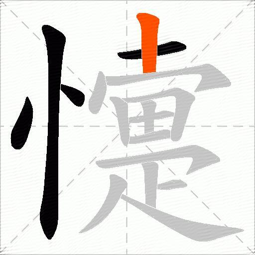 懥