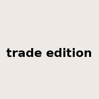 trade edition是什么意思