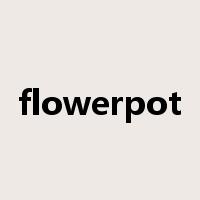 flowerpot是什么意思