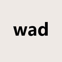 wad是什么意思