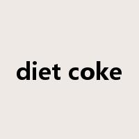diet coke是什么意思