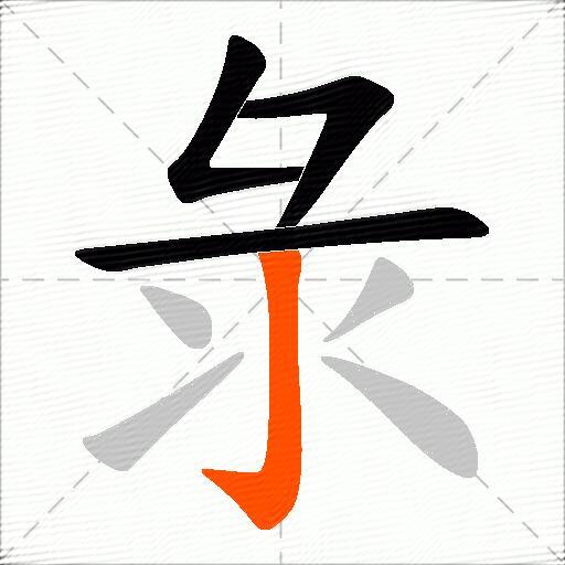 彔