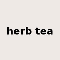 herb tea是什么意思