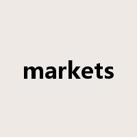 markets是什么意思