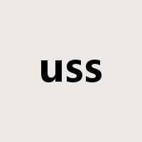 uss是什么意思