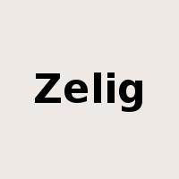 Zelig是什么意思