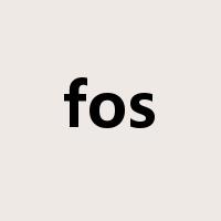 fos是什么意思