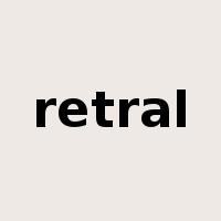 retral是什么意思