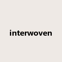 interwoven是什么意思