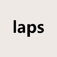 laps是什么意思