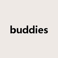 buddies是什么意思