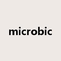 microbic是什么意思