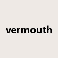 vermouth是什么意思