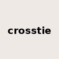 crosstie是什么意思