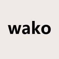wako是什么意思