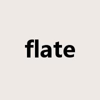 flate是什么意思