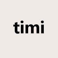 timi是什么意思