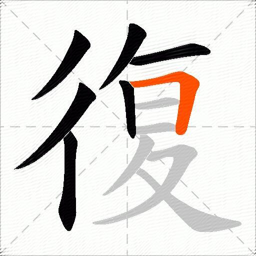 復
